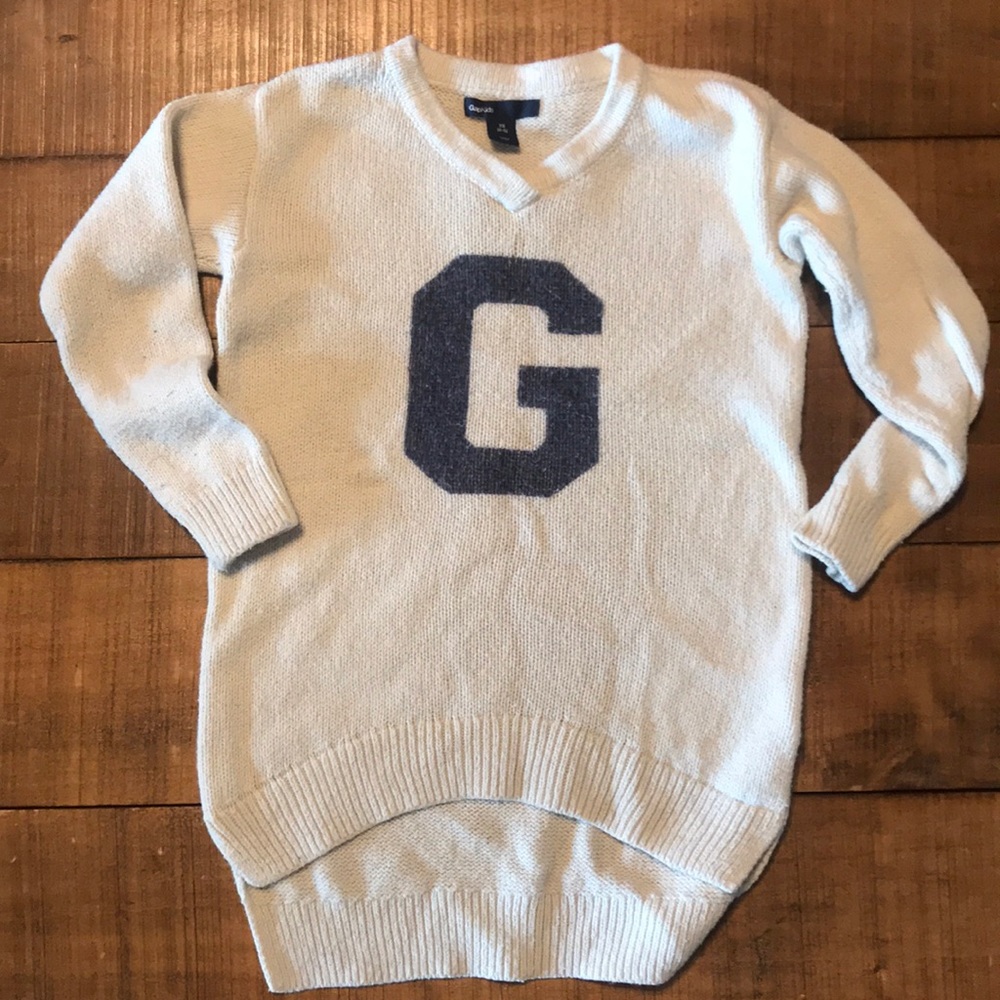 Girls Gap High Low Sweater